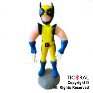 ADORNO WOLVERINE PORCELANA FRIA x 1